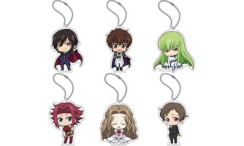 アクリルキーホルダーコレクション(全6種)