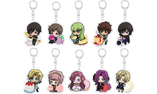 mogu moguアクリルキーホルダー(全10種、ブラインドパッケージ仕様)