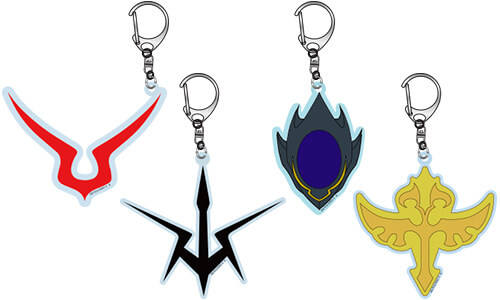 アクリルチャーム(全4種)