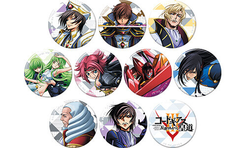 缶バッジ(全10種、ブラインドパッケージ仕様)