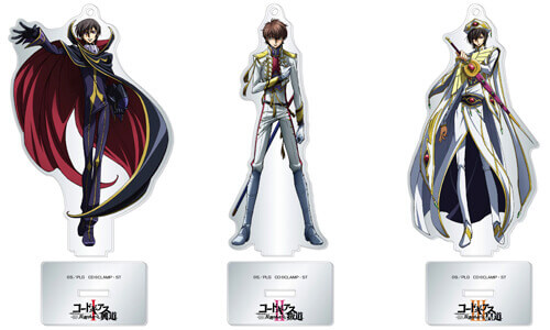 アクリルスタンド(全3種)