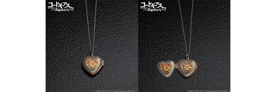 『コードギアス 反逆のルルーシュ R2』の新作アクセサリー