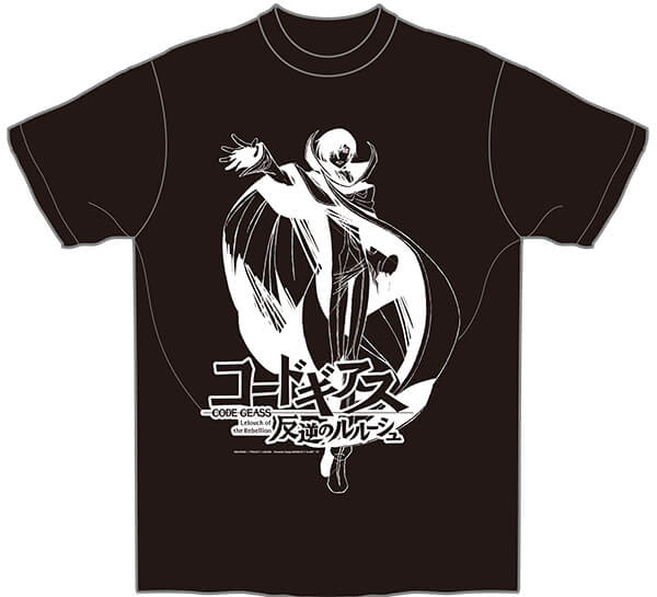 コードギアス 反逆のルルーシュ ルルーシュTシャツ