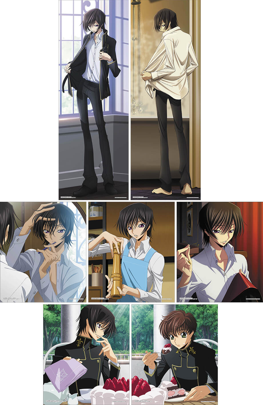 コードギアス 反逆のルルーシュ ルルーシュTシャツ