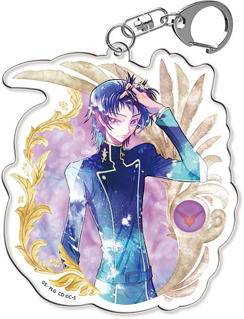 BIGアクリルキーホルダー ルルーシュ