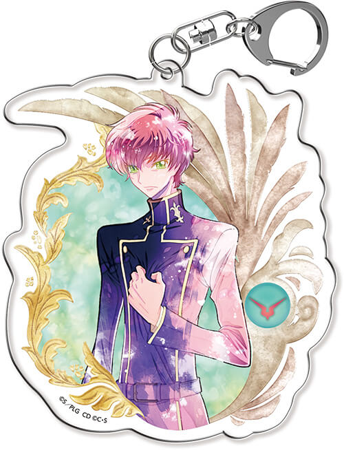 BIGアクリルキーホルダー スザク