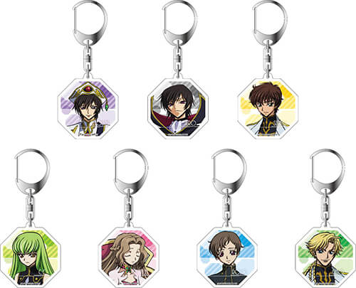 コードギアス 反逆のルルーシュⅢ 皇道 アクリルキーホルダー