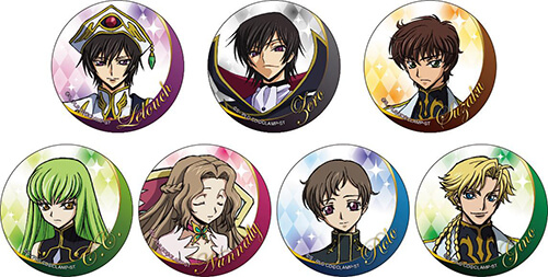 コードギアス 反逆のルルーシュⅢ 皇道 カンバッジ