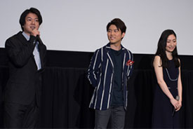 『コードギアス 亡国のアキト 第3章』初日舞台挨拶