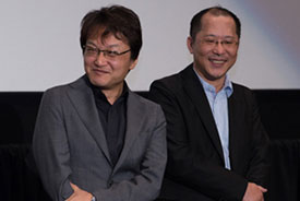 『コードギアス 亡国のアキト 第3章』初日舞台挨拶