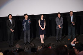 『コードギアス 亡国のアキト 第3章』初日舞台挨拶