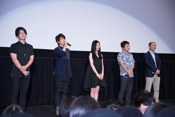 『コードギアス 亡国のアキト 第4章』初日舞台挨拶