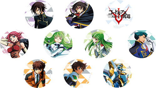 缶バッジ(全10種、ブラインド仕様)