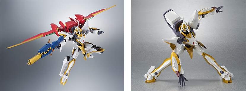 ROBOT魂<SIDE KMF> ランスロット・エアキャヴァルリー