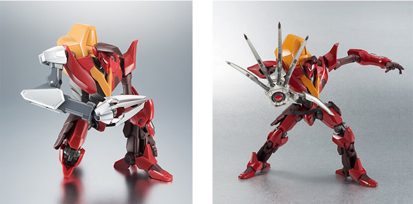 ROBOT魂 <SIDE KMF> 紅蓮弐式(甲壱型腕装備)