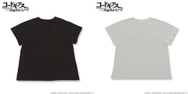 ポケット付Tシャツ