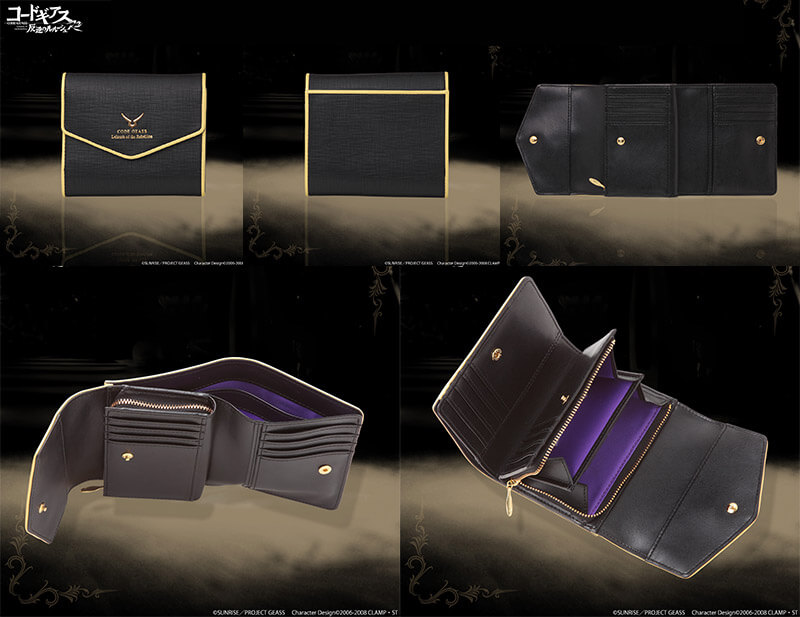 二つ折りウォレット