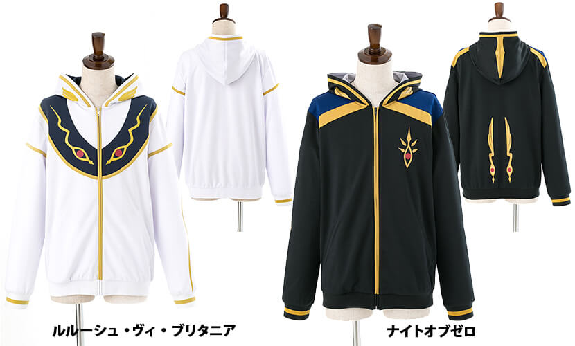 イメージパーカー(2種)