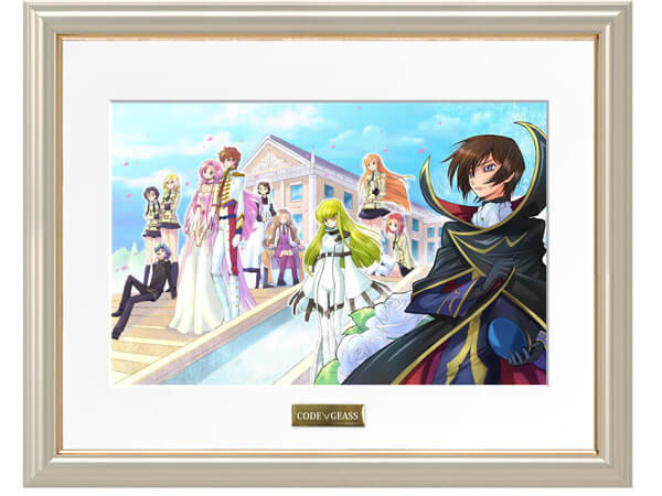 コードギアス 反逆のルルーシュ 複製原画Ⅰ