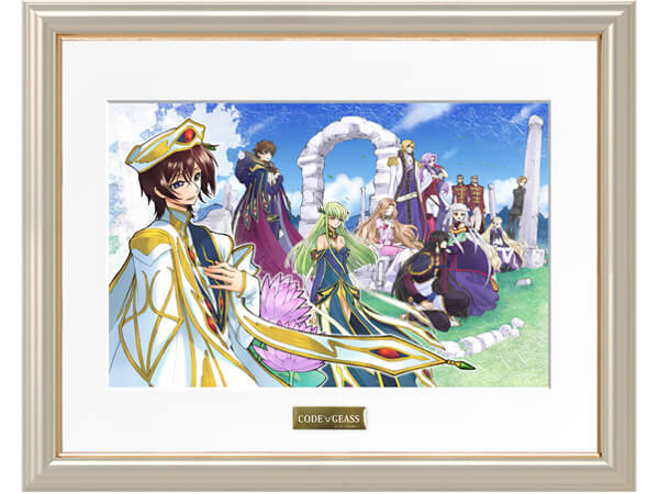 コードギアス 反逆のルルーシュ 複製原画Ⅱ