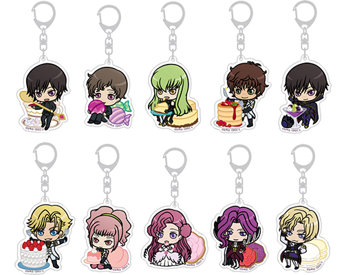 mogumoguアクリルキーホルダー(全10種)