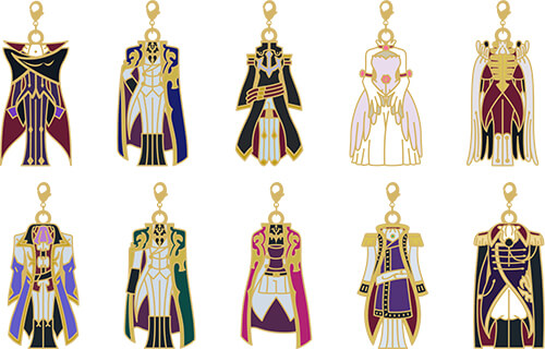 コスチュームチャーム(全10種)