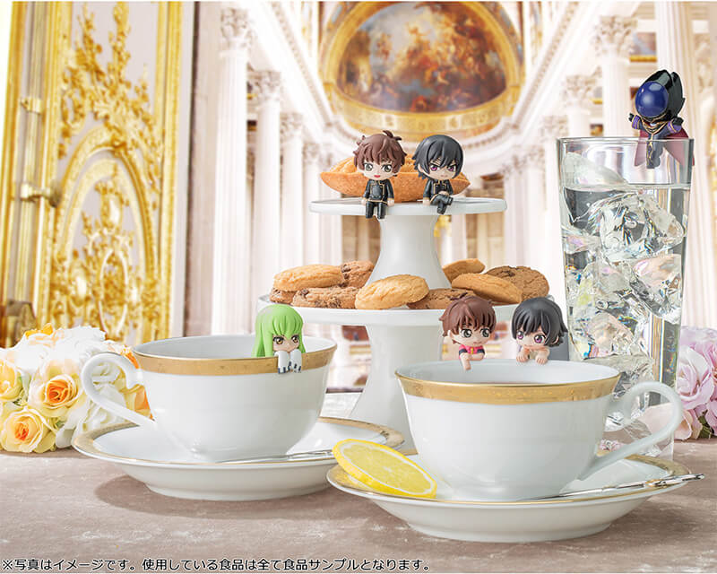 お茶友シリーズ コードギアス反逆のルルーシュ いいだろう、乗るぞ!そのコップ!