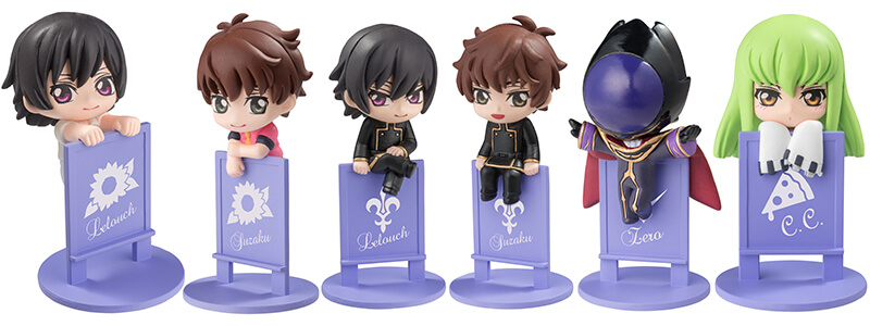 お茶友シリーズ コードギアス反逆のルルーシュ いいだろう、乗るぞ!そのコップ!