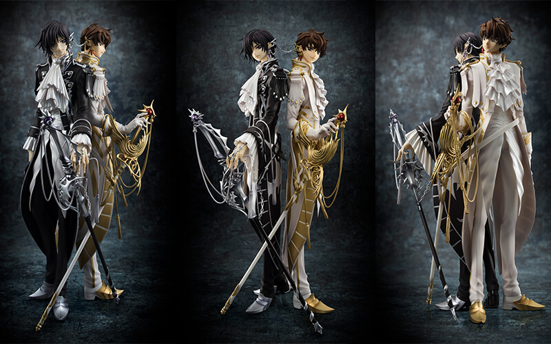 G.E.M.シリーズ コードギアス反逆のルルーシュR2 CLAMP works in ルルーシュ&スザク