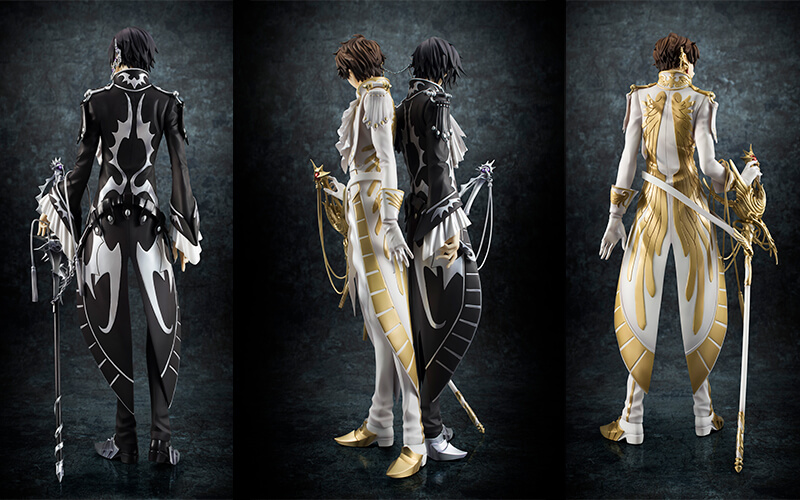 G.E.M.シリーズ コードギアス反逆のルルーシュR2 CLAMP works in ルルーシュ&スザク