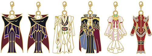 コスチュームチャーム(ラメ入りver.)(全6種)